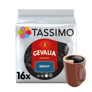 tassimo gevalia ebony pods